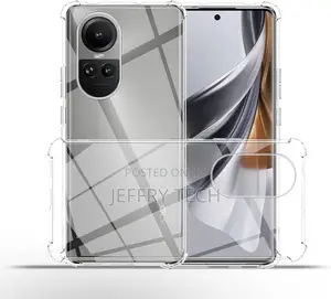 Oppo Reno 10 5G / 10 Pro Case, Crystal Clear Rear Protective