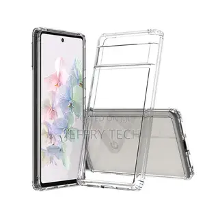 Clear Soft TPU Cover for Google Pixel 7 Shockproof Bumper Ca