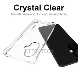 Oneplus Nord CE 3 Lite 5G Transparent Case