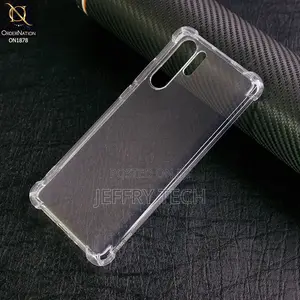Huawei P30 Pro Slim Shockproof Silicone Clear Cover