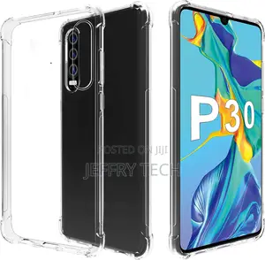 Huawei P30 Case - Crystal Clear Hybrid Material Covers Air C