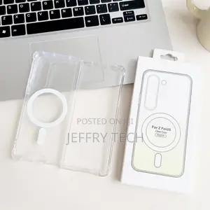 Clear Case for Samsung Galaxy Z Fold 5 5G Shockproof Magneti