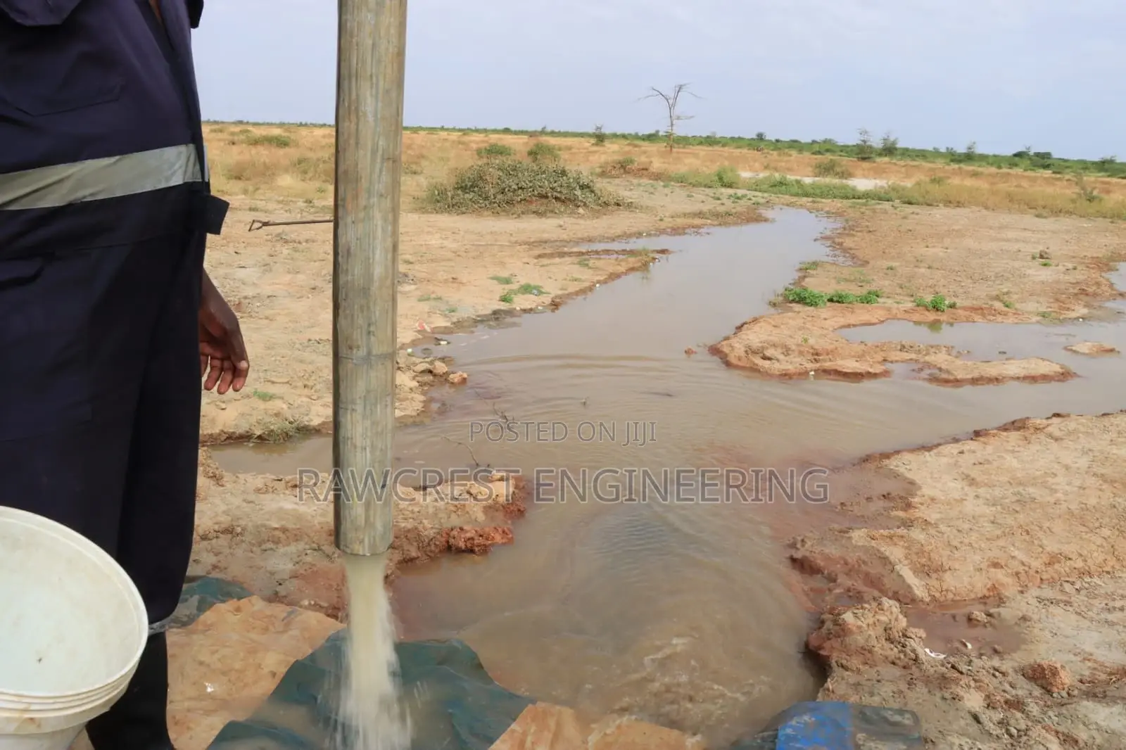 Borehole Drilling and Related Services at Kitengela