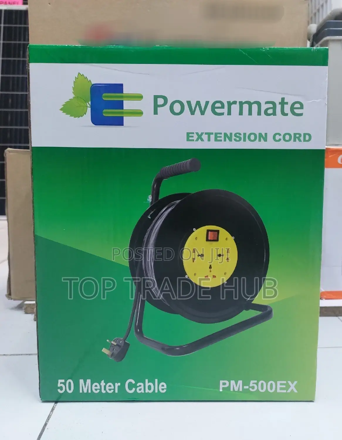 Powermate Extension Cord 50mtr Cable