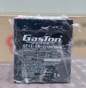 Gaston 12v 5ah Rechargeable Battery