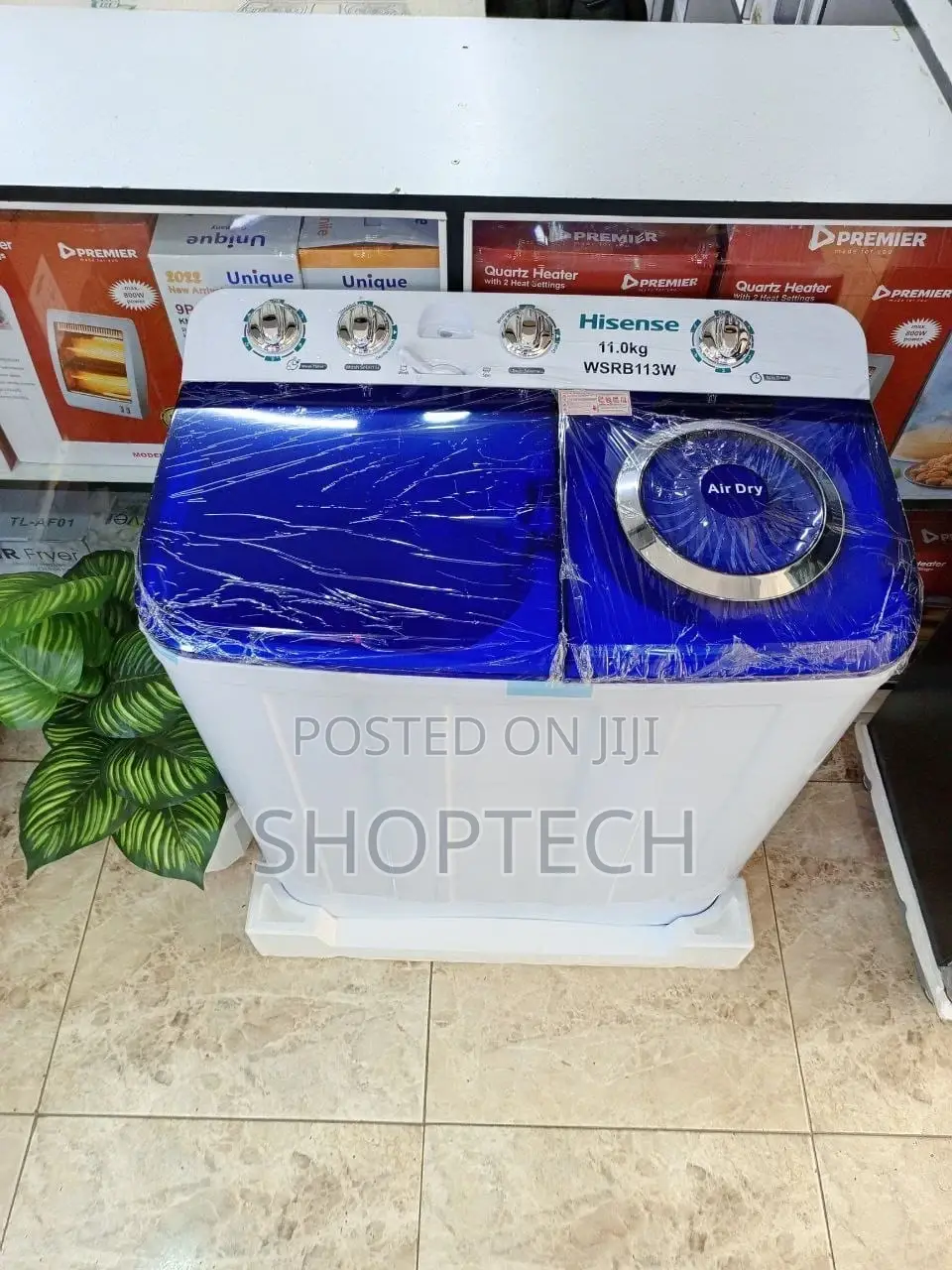 Hisense 7.5kg Top Load Washing Machine