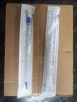 Chest Tube Catheter With Trachear