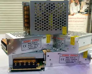 Mini Power Supply 12v 5a Opened