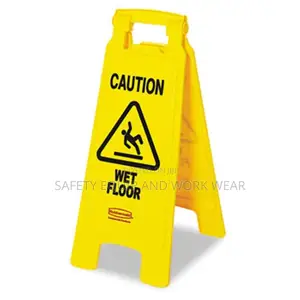 Frame Warning Caution Sign
