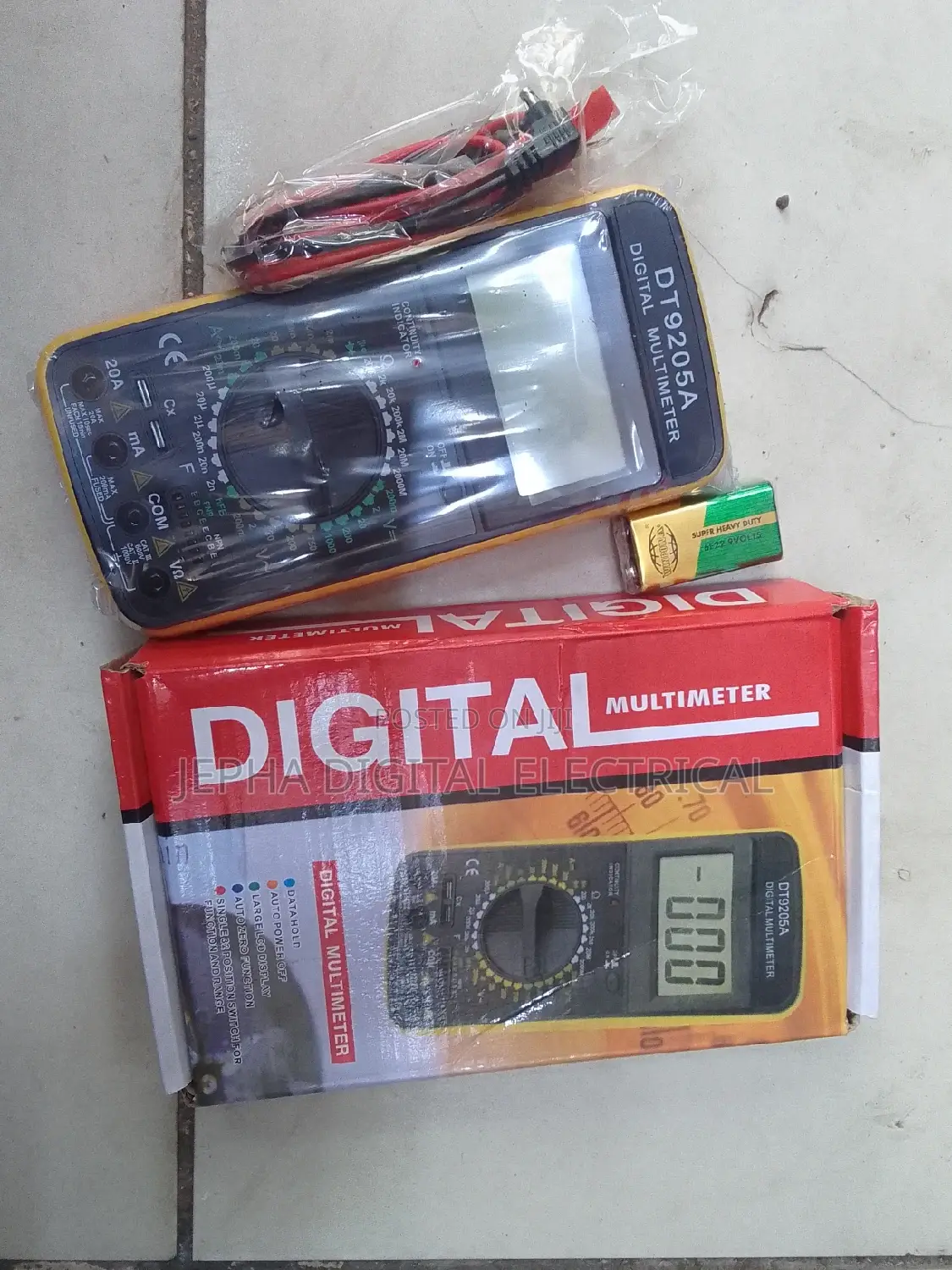 Accurate Digital Multimeter 
