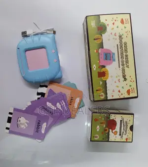 Talking Flash Card/ Kids Card Reader
