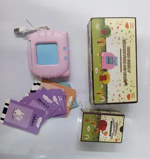 Card Reader/Talking Flashing Card
