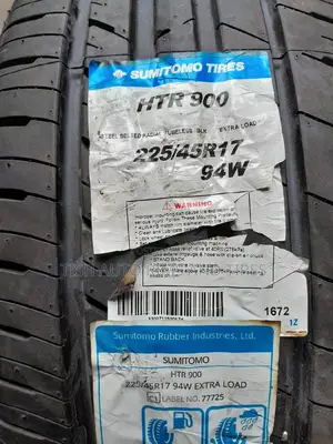 225/45r17 Sumitomo Made in Japan 
