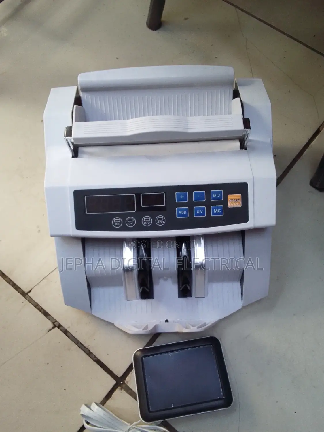 Bill Counter/ Money Counter.
