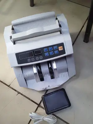 Portable Bill Counter.