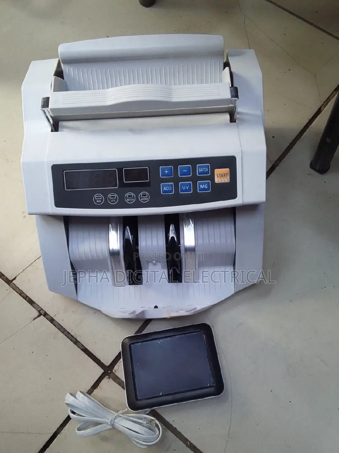 Optimum Money Counter