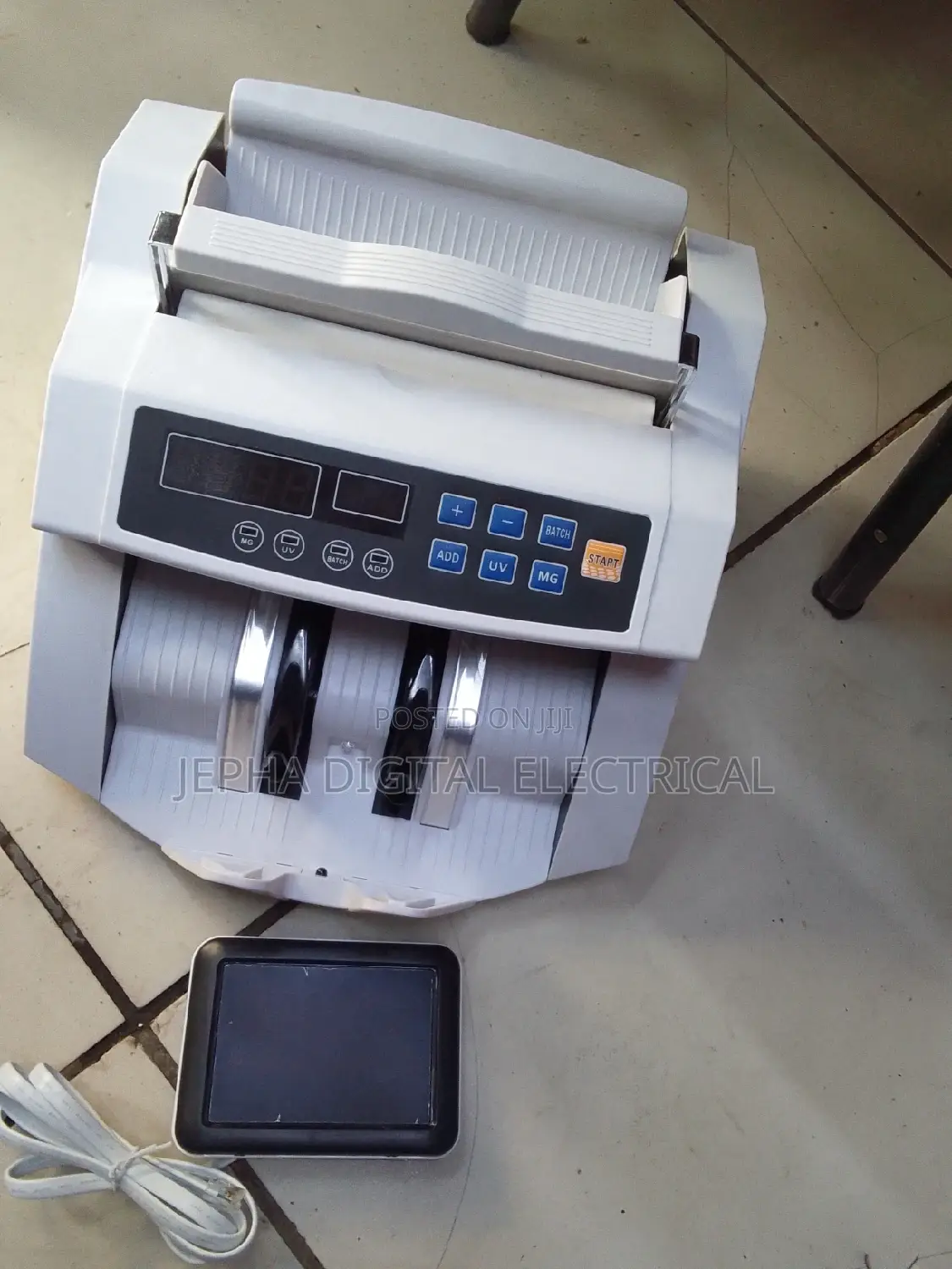 Back Loading Money Counter.