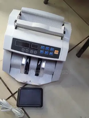 Back Loading Money Counter.