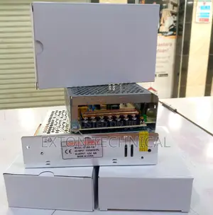 CCTV Power Supply Unit 12v 5a Opened