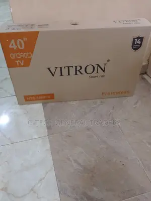 Tvs!Vitron 40inch Smart Android Frameless Led Tv
