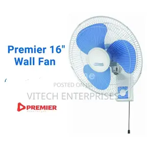 Premier Wall Fan 16inches High Quality Fan