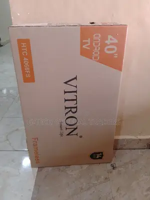 Vitron Tvs!Vitron 40inch Smart Android Youtube, Netflix
