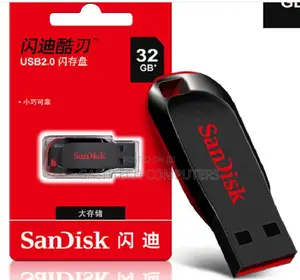32GB Sandisk Cruzer Blade USB Flash Drive