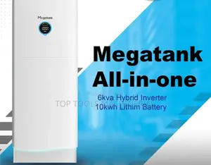 Combined 6kva Hybrid Inverter Plus 10kw Lithium Battery