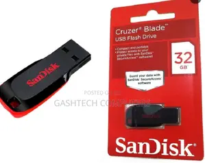 USB Flash Drive 32GB Sandisk Cruzer Blade