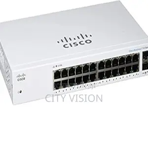 CISCO 24 Port Unmanaged (2×1g SFP) Gigabit Switch Non Poe !!