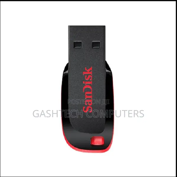 128GB Sandisk Cruzer Blade USB Flash Drive