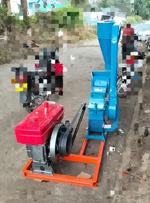 Complete Diesel Engine Poshomill 10hp