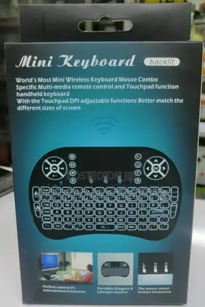 Mini Android Keyboard Backlit
