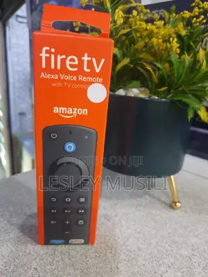 Fire Tv Alexa Voice Remote