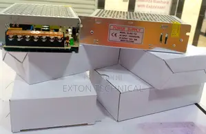 Open Frame Power Supply Brick DC 12V, 60W, for CCTV Camera