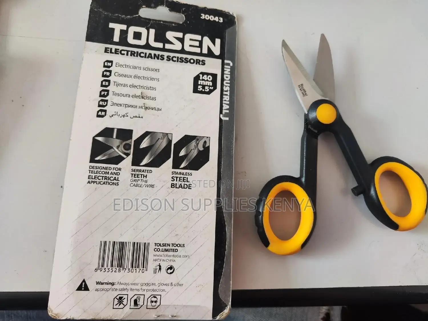 Scissors Tolsen Electricians Scissors Cable Cutting Scissors