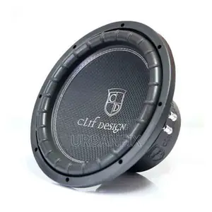 12 Inch 1200 Watts Clif Designs Double Coil Bass Subwoofer