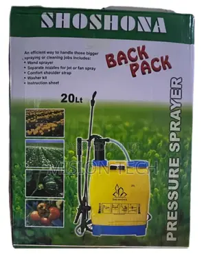 High Pressure Knapsack Sprayer