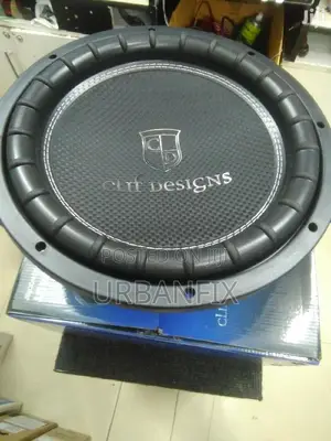 Clif Designs1200 Watts Double Coil Powerful Bass Subwoofer