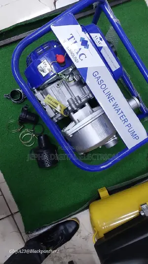 Gasoline Water Pump With High Pressure 7.5hp