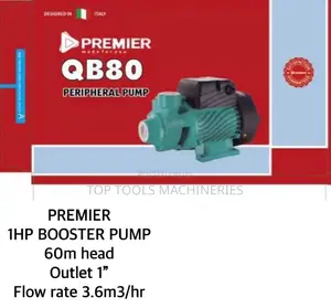 Premier Peripheral Booster Pump 60m 1hp