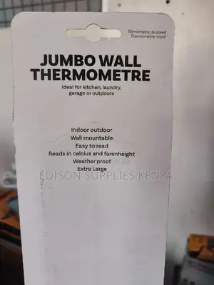 Wall Thermometer Jumbo Wall Thermometer Premium Quality