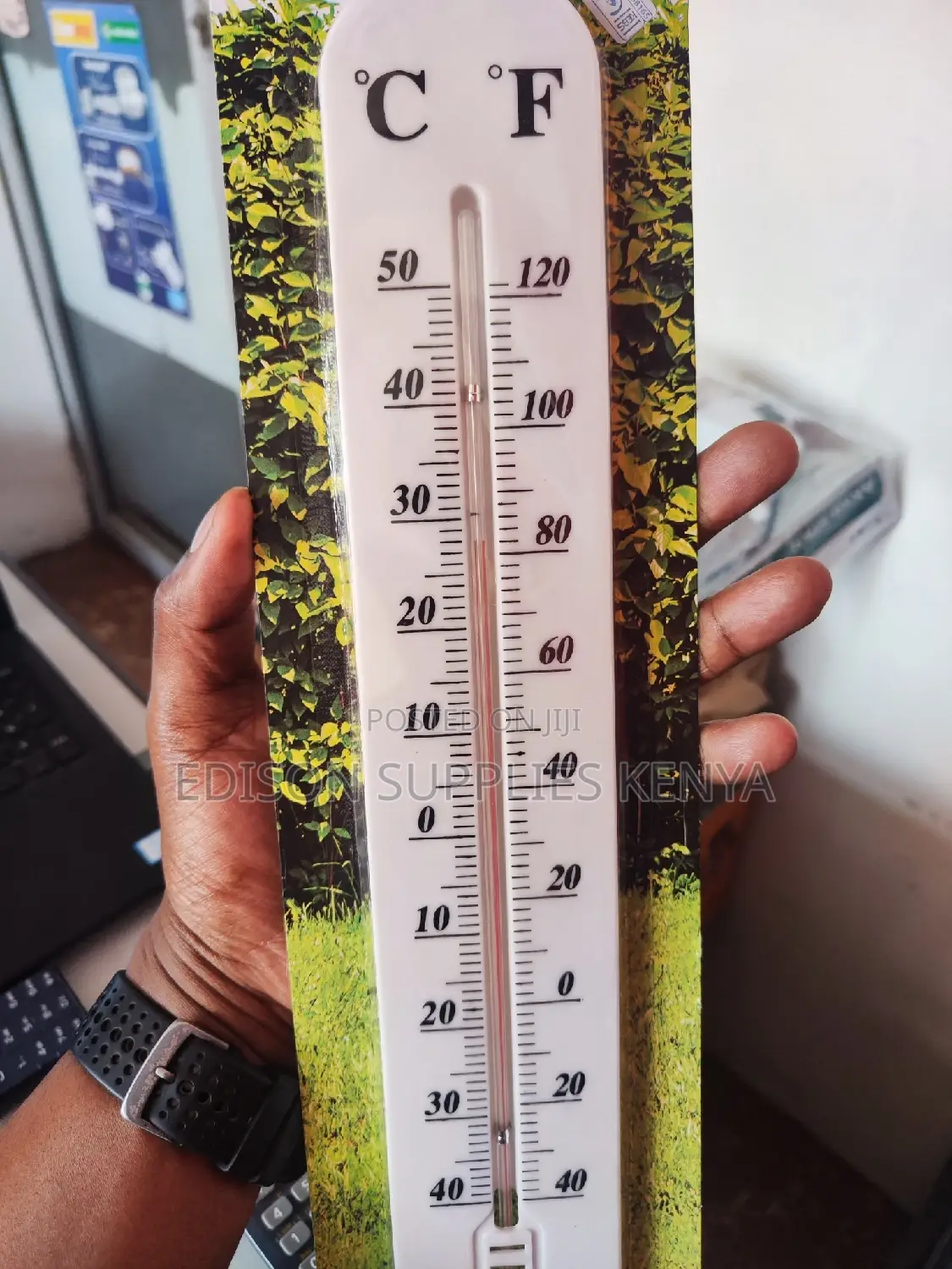 Wall Thermometer Jumbo Wall Thermometer Premium Quality