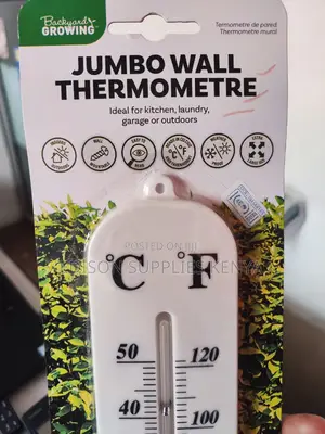 Wall Thermometer Jumbo Wall Thermometer Premium Quality