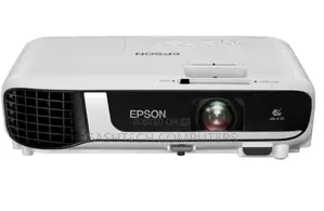 Epson Eb-W51-3lcd Projector – 4000 Lumens- Wxga.