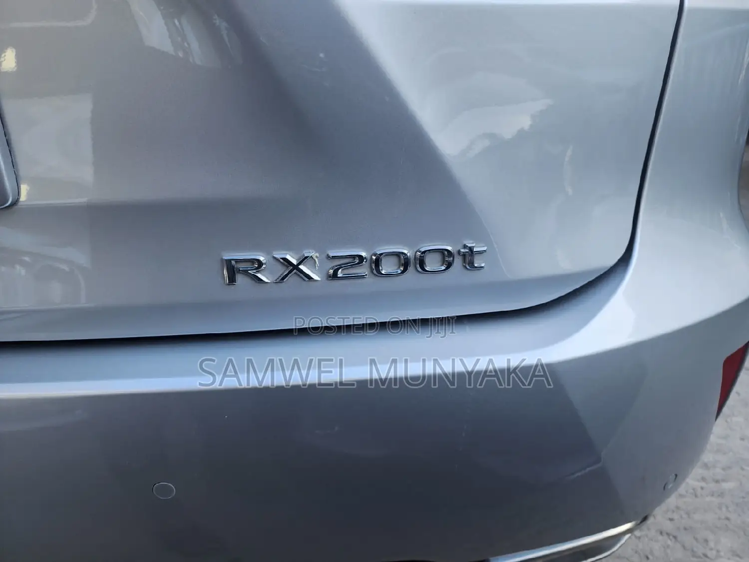 Lexus RX 200 2017 Silver