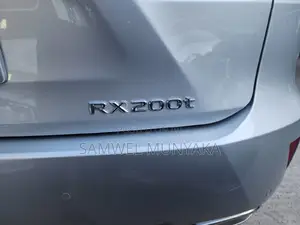 Lexus RX 200 2017 Silver