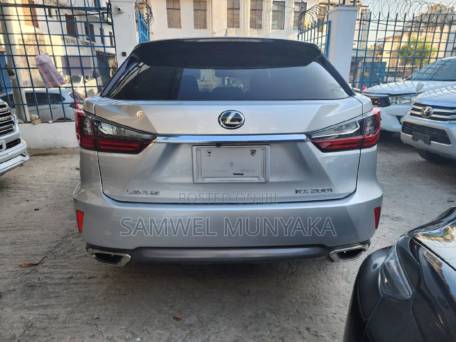 Lexus RX 200 2017 Silver
