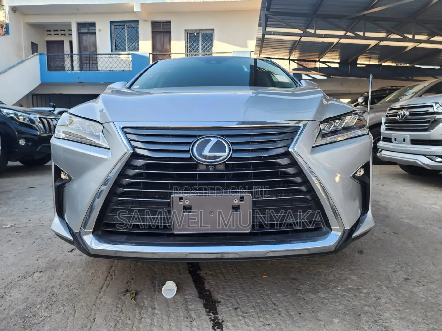 Lexus RX 200 2017 Silver