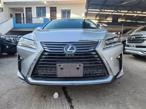 Lexus RX 200 2017 Silver